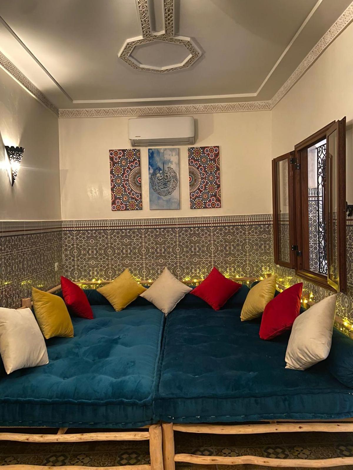 Private Riad 3Ch Salon, Terrasse Avec Jacuzzi , A Jemaa El Fna Marrakesh Exterior photo