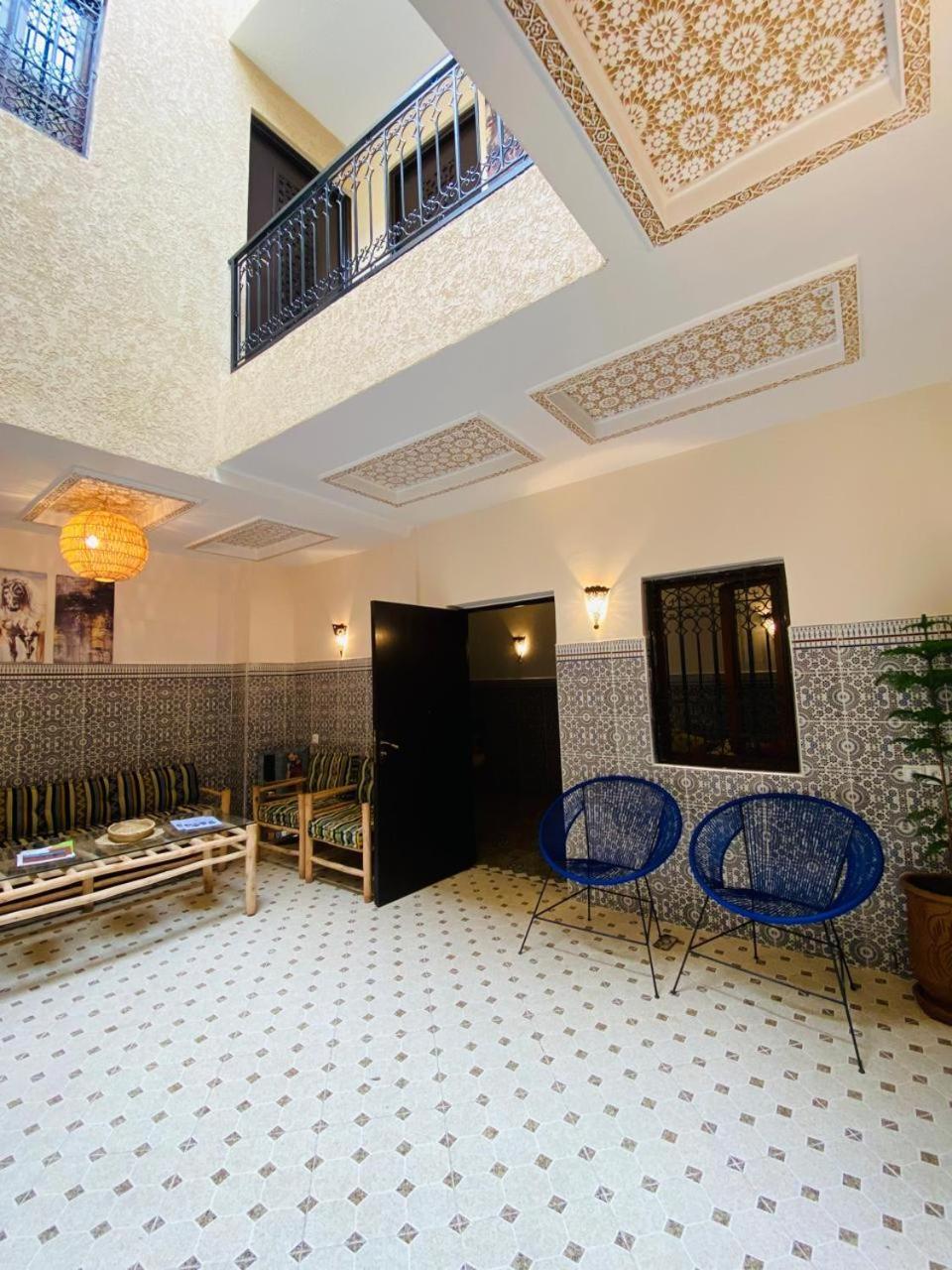 Private Riad 3Ch Salon, Terrasse Avec Jacuzzi , A Jemaa El Fna Marrakesh Exterior photo