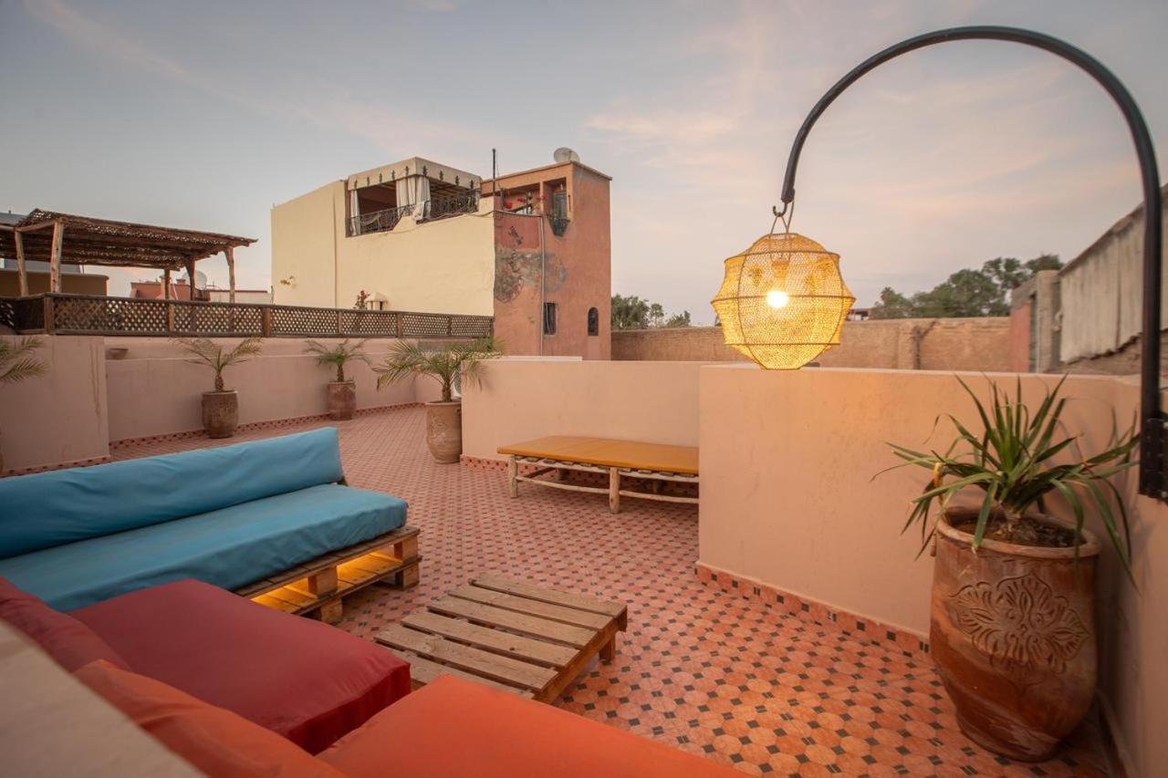 Private Riad 3Ch Salon, Terrasse Avec Jacuzzi , A Jemaa El Fna Marrakesh Exterior photo