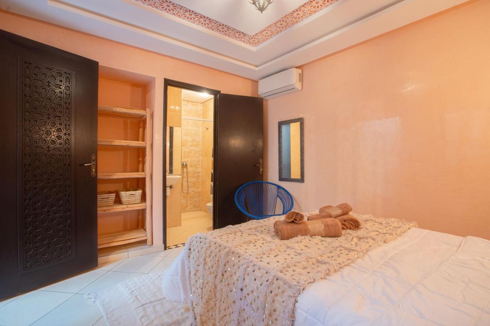 Private Riad 3Ch Salon, Terrasse Avec Jacuzzi , A Jemaa El Fna Marrakesh Exterior photo