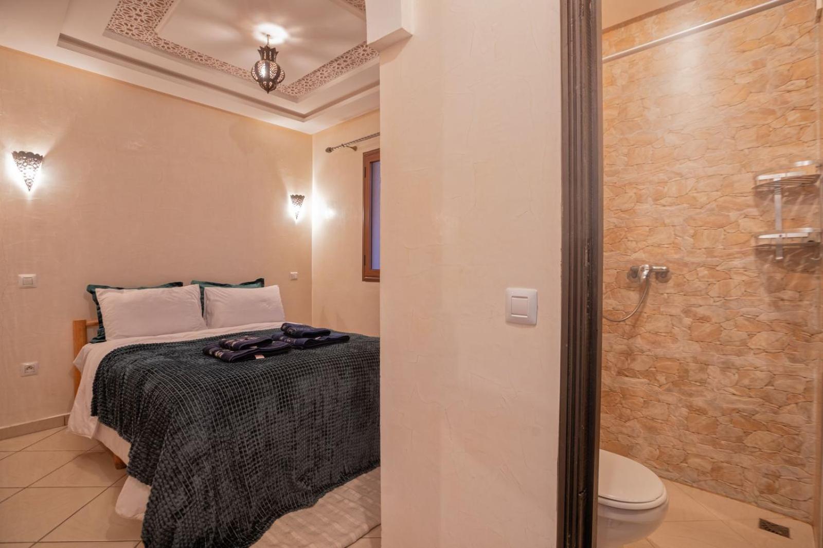 Private Riad 3Ch Salon, Terrasse Avec Jacuzzi , A Jemaa El Fna Marrakesh Exterior photo