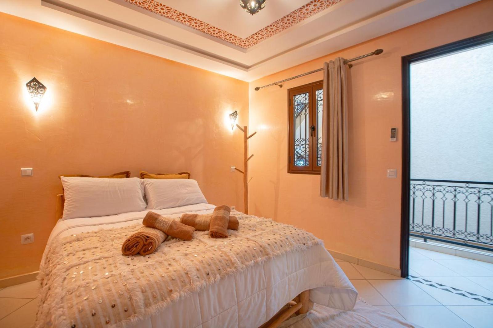Private Riad 3Ch Salon, Terrasse Avec Jacuzzi , A Jemaa El Fna Marrakesh Exterior photo